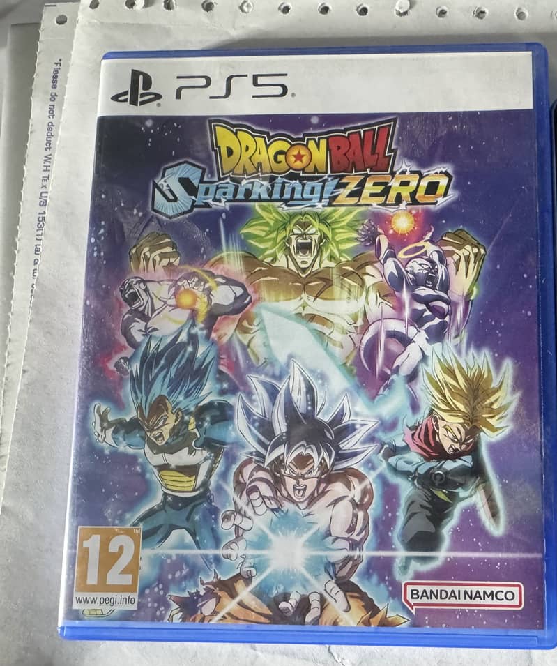Dragon Ball Sparking Zero 0