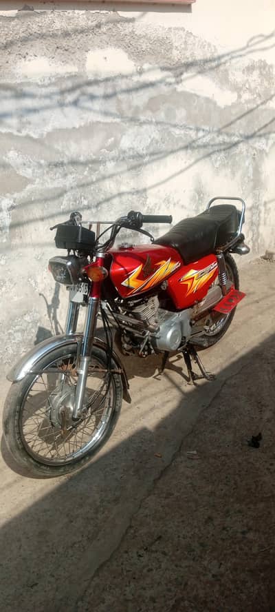 Honda 125 good canditan all ok