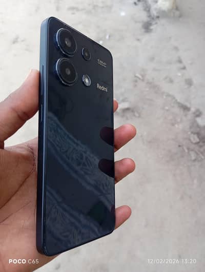 Redmi note 13 exchange possible  with iphone