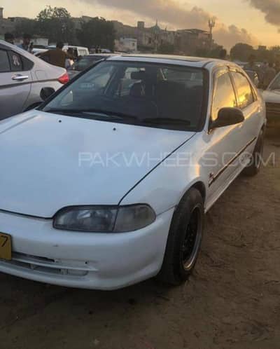 imported Honda Civic 1992