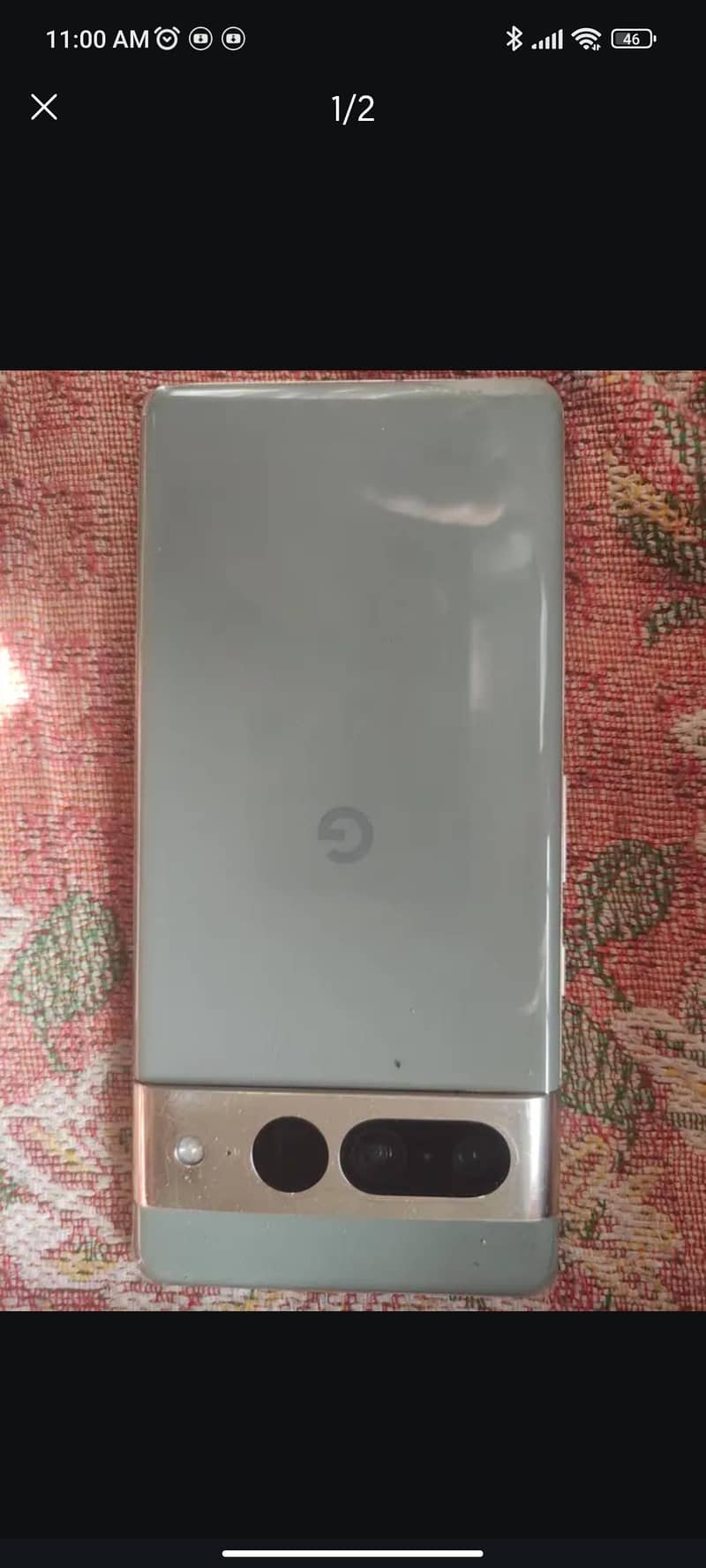 Google pixel 7 pro 1