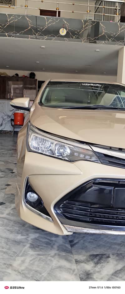 Toyota GLI new shape modified  2015/16