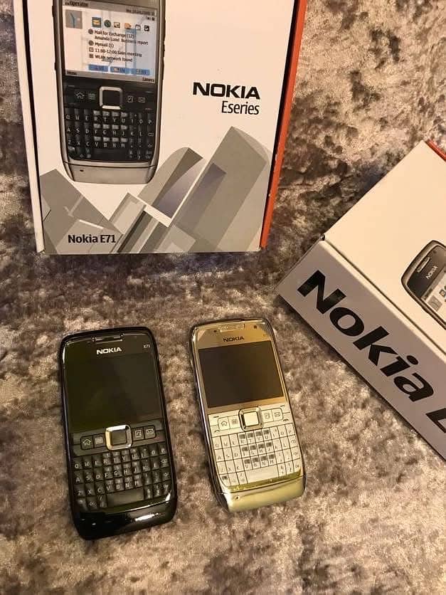 NOKIA E71 SYMBIAN SOFTWARE 3