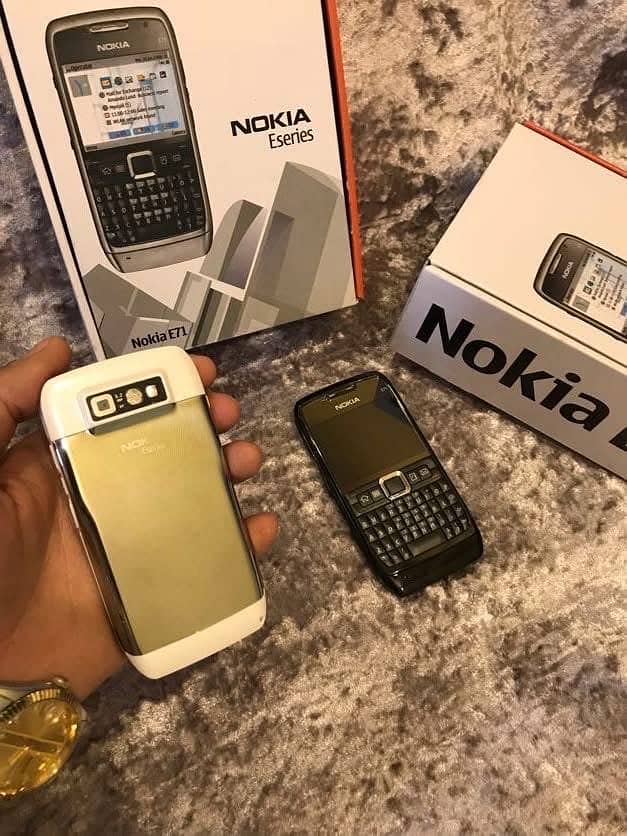 NOKIA E71 SYMBIAN SOFTWARE 5