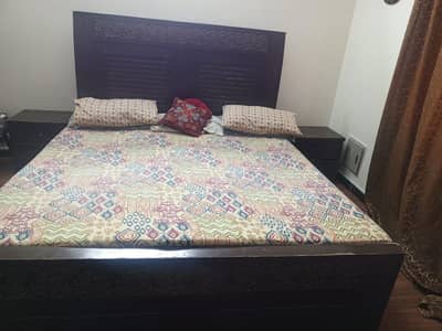 wooden Bed
