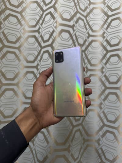 Samsung Mobile Note10 Lite exchange