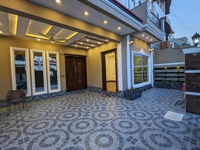 10 Marla Brand New Vip Luxury Stylish Spanish Style Double Storey Standard House Available For Sale In PIA Housing Society Johar Town Phase 1 Lahore Pics Also Original By Fast Property Services Real Estate And Builders Lahore