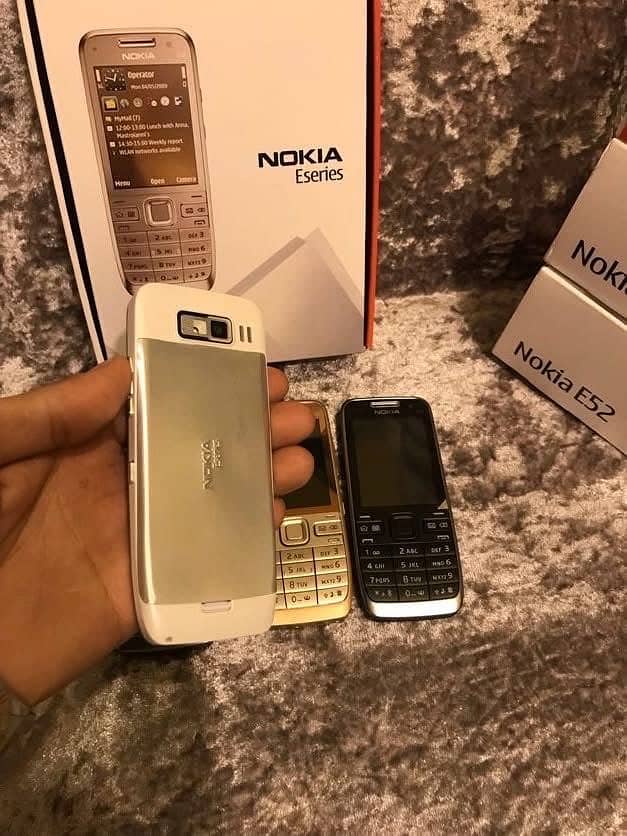 NOKIA E52 SYMBIAN SOFTWARE 5