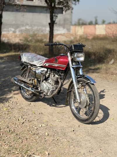 Honda 125 self start 2019 model