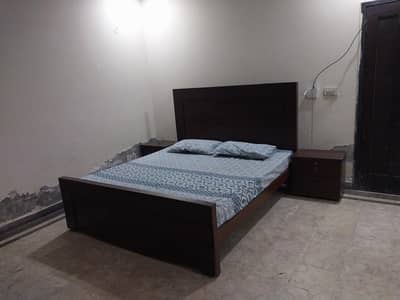 Double bed-wooden