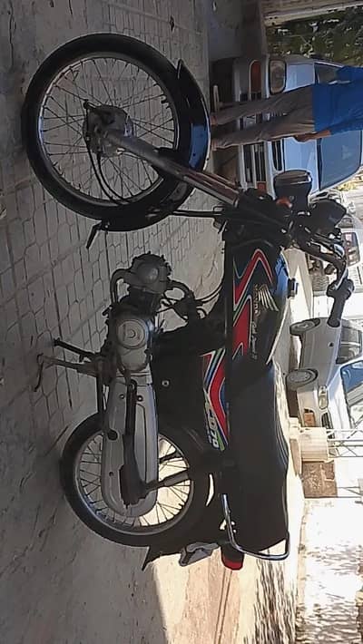 Honda CD 70 2018 brand new condition