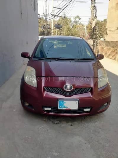 TOYOTA VITZ
