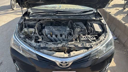 Toyota Corolla 2018 Model Registration 2019