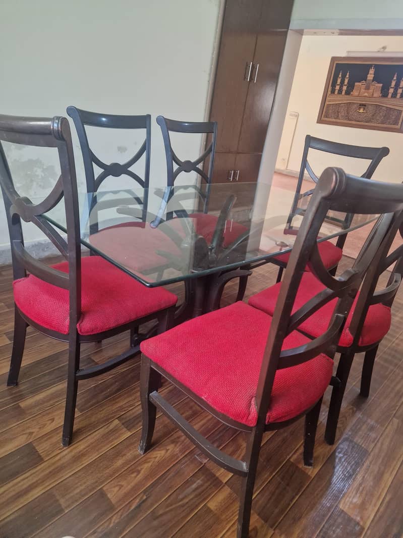 6 seater dining table 1