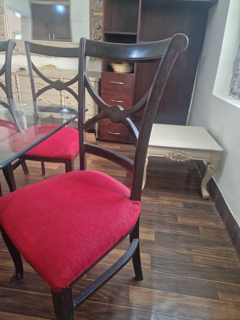 6 seater dining table 2