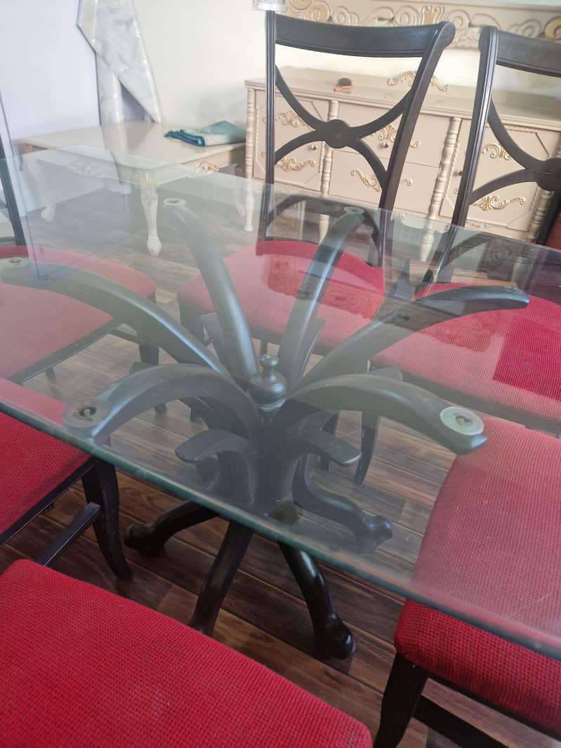 6 seater dining table 3