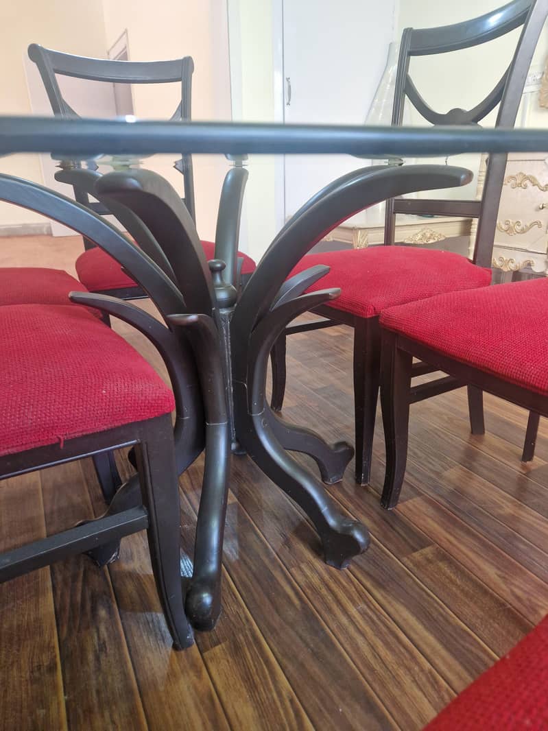 6 seater dining table 4