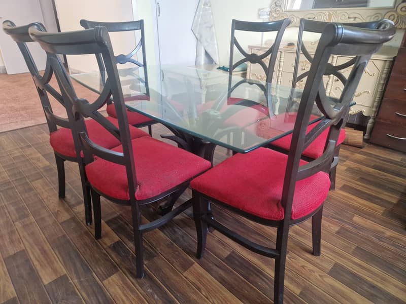 6 seater dining table 5