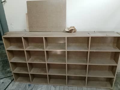 Counter and racks for sale
