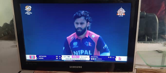 original Samsung 20 inch led tv