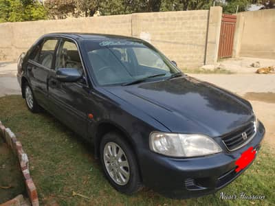 Honda city 2001 automatic well maintained car