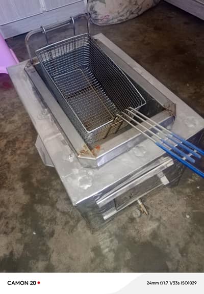 gass fryer