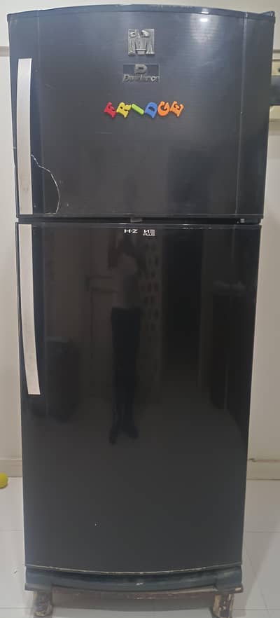 Dawlance Fridge + Kitchen Cabinet (Free)
