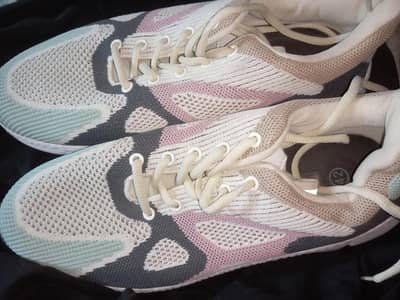 Pastel power sneakers