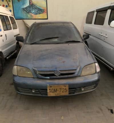 Suzuki cultus 2008 model