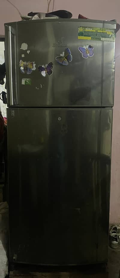 haier fridge for sale king size good condition