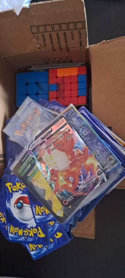 Pokémon cards