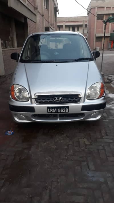 Gift for Santro Lover