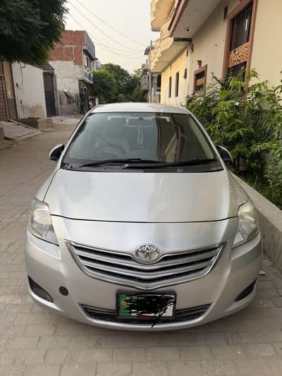 Toyota belta silver color 1300cc 03207344893