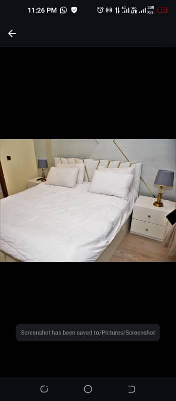 Two Bedroom Fully Luxury Apartment Available For Rent Long Time