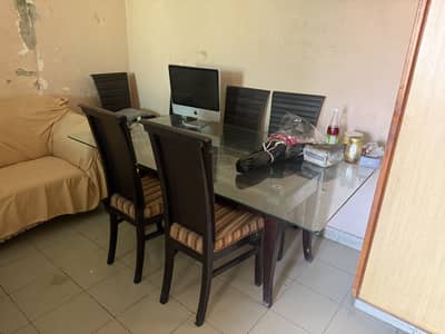 Dining Table -6 Seater Dining Table - Dining Table With Dining Chair