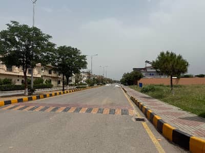ONE KANAL RESIDENCTIAL PLOT FOR SALE IN F-17 ISLAMABAD