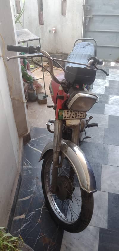 LER-15A-2645 United bike for sale All documents cleared
