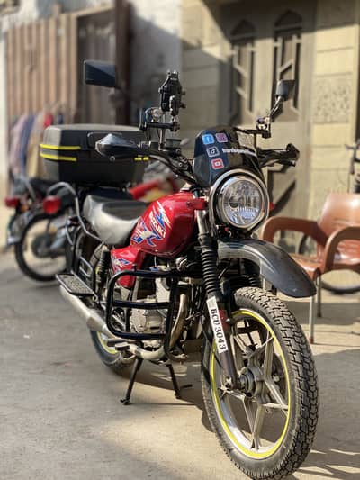 Suzuki gs 150 SE 2019 Model