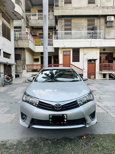 Toyota Corolla GLI 2017 (First Owner)