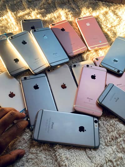 iphone 6 s plus 128 GB my WhatsApp number 03 25 022 67 56