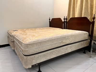 American  ( Made by Drexel Heritage) Less Used Beds for Sale