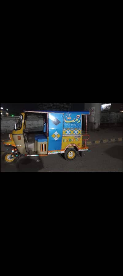 2023 modal tez raftar rickshaw for sale