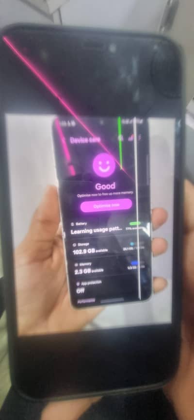 galaxy's s21 fe 5g official with box