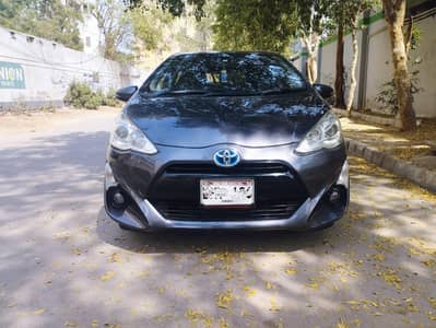 Toyota Aqua S Push 2015/2018 Immaculate Condition