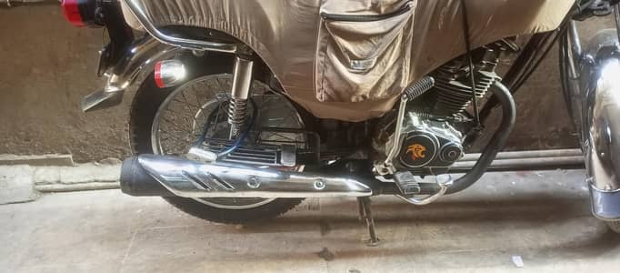 125 Silencer Atlas Honda