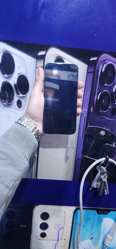 Iphone 14 pro max 256 Gb pta approved deep purple color