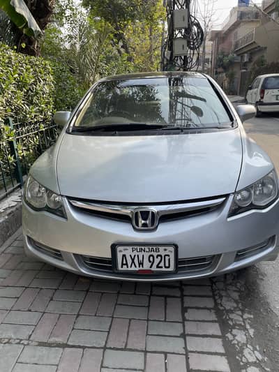 Honda Civic prosmatic reborn 2007