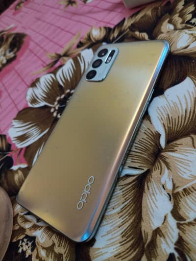 Oppo Reno 6 4G fingerprint under display Vooc 50W Not for Exchange