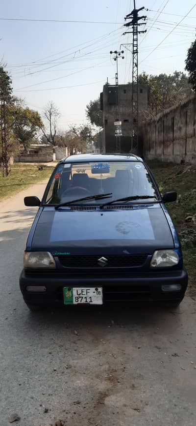 SUZUKI MEHRAN VX 2008