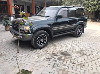 Land cruiser VX 1991/96